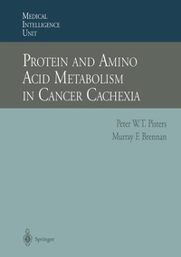 Enlarge image Cover: Protein and Amino Acid Metabolism in Cancer Cachexia - Springer