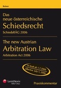 Cover: Das neue &ouml;sterreichische Schiedsrecht / The new Austrian Arbitration Law - LexisNexis Verlag ARD ORAC GmbH