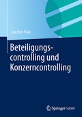 Cover: Beteiligungscontrolling und Konzerncontrolling - Springer Gabler
