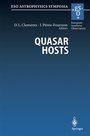 Cover: Quasar Hosts - Springer