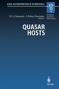 Cover: Quasar Hosts - Springer