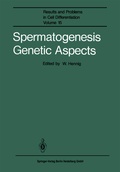 Cover: Spermatogenesis Genetic Aspects - Springer