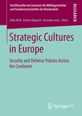 Cover: Strategic Cultures in Europe - Springer VS