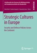 Cover: Strategic Cultures in Europe - Springer VS