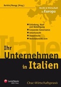 Cover: Ihr Unternehmen in Italien - LexisNexis Verlag ARD ORAC GmbH