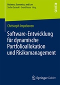 Bild: Software-Entwicklung f&uuml;r dynamische Portfolioallokation und Risikomanagement - Springer Gabler