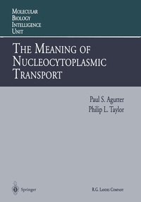 Enlarge image Cover: The Meaning of Nucleocytoplasmic Transport - Springer