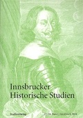 Cover: Innsbrucker Historische Studien 23/24 - Studien Verlag