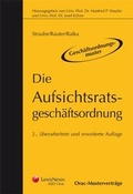 Cover: Die Aufsichtsratsgesch&auml;ftsordnung - LexisNexis Verlag ARD ORAC GmbH