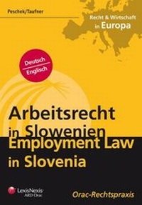 Abbildung von: Arbeitsrecht in Slowenien deutsch/englisch - LexisNexis ARD ORAC