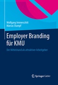 Cover: Employer Branding f&uuml;r KMU - Springer Gabler