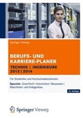 Cover: Berufs- und Karriere-Planer Technik | Ingenieure 2013 | 2014 - Springer Gabler
