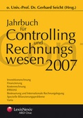 Cover: Jahrbuch f&uuml;r Controlling und Rechnungswesen 2007 - LexisNexis Verlag ARD ORAC GmbH