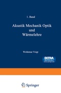 Cover: Wilhelm Weber's Werke - Springer