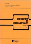 Cover: Contributions to General Algebra 18 - Heyn