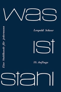 Abbildung von: Was ist Stahl - Springer