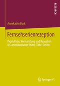 Cover: Fernsehserienrezeption - Springer VS