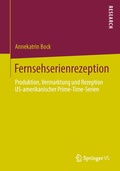 Cover: Fernsehserienrezeption - Springer VS