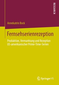 Abbildung von: Fernsehserienrezeption - Springer VS