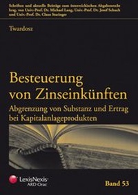 Abbildung von: Besteuerung von Zinseinkünften - LexisNexis ARD ORAC