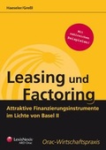 Cover: Leasing und Factoring - LexisNexis Verlag ARD ORAC GmbH