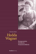 Cover: Hedda Wagner - Studien Verlag