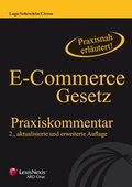 Cover: E-Commerce-Gesetz - LexisNexis Verlag ARD ORAC GmbH