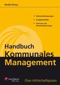 Cover: Handbuch des kommunalen Managements - LexisNexis Verlag ARD ORAC GmbH