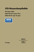 Cover: VDI-Wasserdampftafeln / VDI Steam Tables / Tables VDI de la vapeur d'eau / Tablas VDI de vapor de agua - Springer