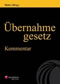 Cover: &Uuml;bernahmegesetz - LexisNexis Verlag ARD ORAC GmbH