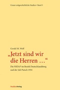 Cover: Jetzt sind wir die Herren ... - Studien Verlag