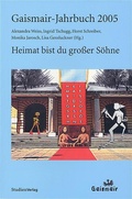 Cover: Gaismair-Jahrbuch 2005 - Studien Verlag