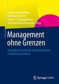 Cover: Management ohne Grenzen - Springer Gabler