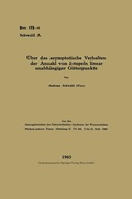 Cover: &Uuml;ber das asymptotische Verhalten der Anzahl von k-tupeln linear unabh&auml;ngiger Gitterpunkte - Springer