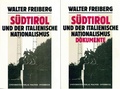 Cover: S&uuml;dtirol und der italienische Nationalismus.Gesamtwerk. Teile 1 und 2 - Universit&auml;tsverlag Wagner