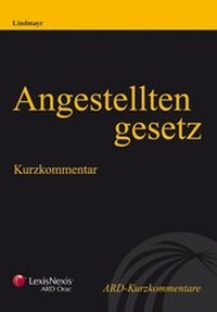 Abbildung von: Angestelltengesetz - LexisNexis ARD ORAC