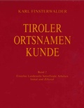Cover: Tiroler Ortsnamenkunde Band 2: Einzelne Landesteile betreffende Arbeiten: Inntal und Zillertal - Universit&auml;tsverlag Wagner