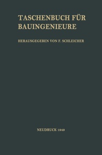 Abbildung von: Taschenbuch für Bauingenieure - Springer