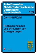 Cover: Rechtsgrundlagen und Wirkungen von Exilregierungen - LexisNexis Verlag ARD ORAC GmbH