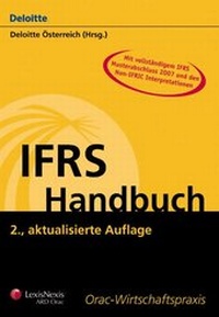 Enlarge image Cover: IFRS Handbuch - LexisNexis Verlag ARD ORAC GmbH
