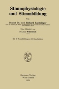 Cover: Stimmphysiologie und Stimmbildung - Springer