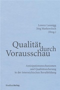 Cover: Qualit&auml;t durch Vorausschau - Studien Verlag