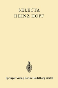Abbildung von: Selecta Heinz Hopf - Springer