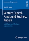Cover: Venture Capital-Fonds und Business Angels - Springer Gabler