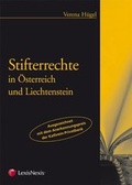 Cover: Stifterrechte in &Ouml;sterreich und Liechtenstein - LexisNexis Verlag ARD ORAC GmbH