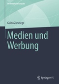 Cover: Medien und Werbung - Springer VS