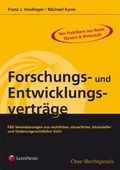Cover: Forschungs- und Entwicklungsvertr&auml;ge - LexisNexis Verlag ARD ORAC GmbH