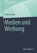 Cover: Medien und Werbung - Springer VS