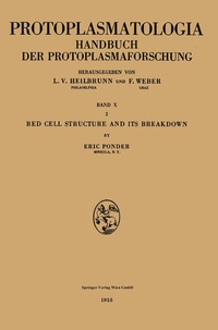 Enlarge image Cover: Red Cell Structure and Its Breakdown - Springer