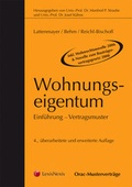 Cover: Wohnungseigentum - LexisNexis Verlag ARD ORAC GmbH